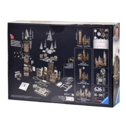 Hogwarts Schloss Astronomie-Turm 3D Puzzle mit Beleuchtung - Harry Potter