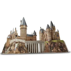 Hogwarts Schloss 4D Build Modell Bausatz - Harry Potter