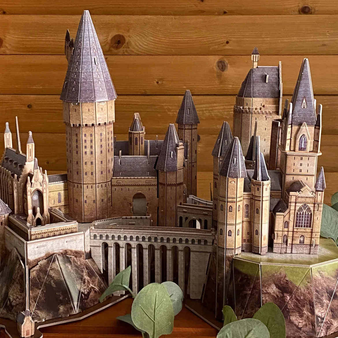 Hogwarts Schloss 4D Build Modell Bausatz - Harry Potter
