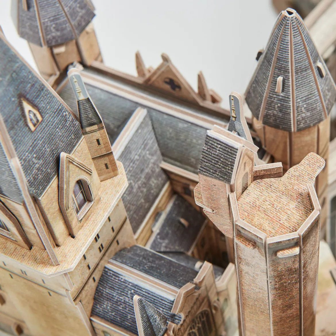 Hogwarts Schloss 4D Build Modell Bausatz - Harry Potter