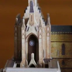 Hogwarts Schloss 4D Build Modell Bausatz - Harry Potter