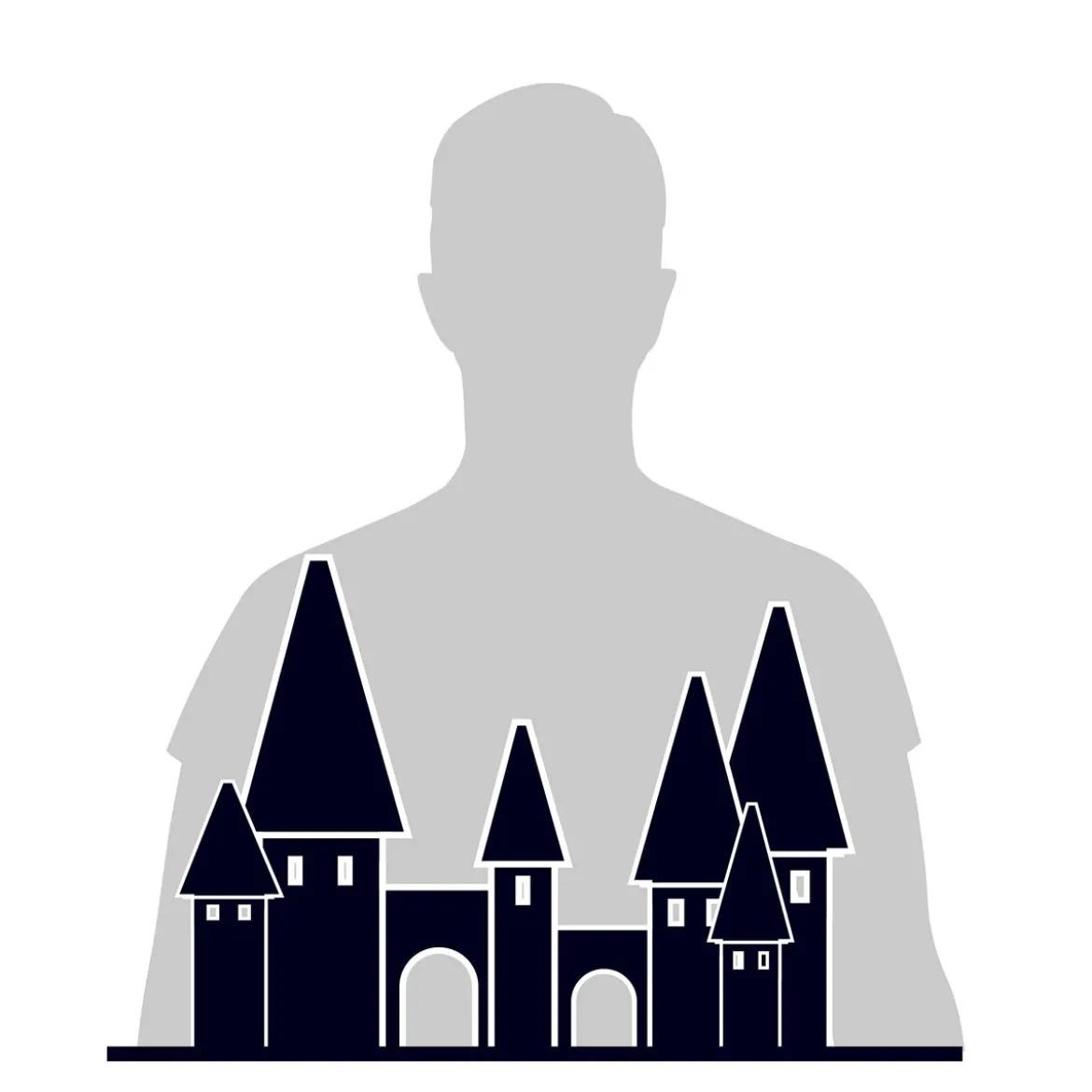 Hogwarts Schloss 4D Build Modell Bausatz - Harry Potter