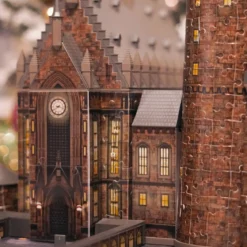 Hogwarts Schloss Die Große Halle 3D Puzzle mit Beleuchtung - Harry Potter