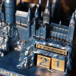 Hogwarts Schloss 3D Jahres-Kalender - Harry Potter