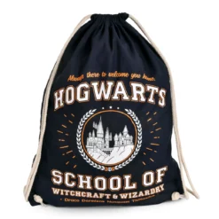 Hogwarts School Sportbag blau - Harry Potter