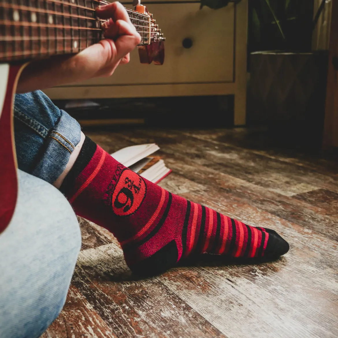 Hogwarts Socken 3er Set in Geschenkbox - Harry Potter