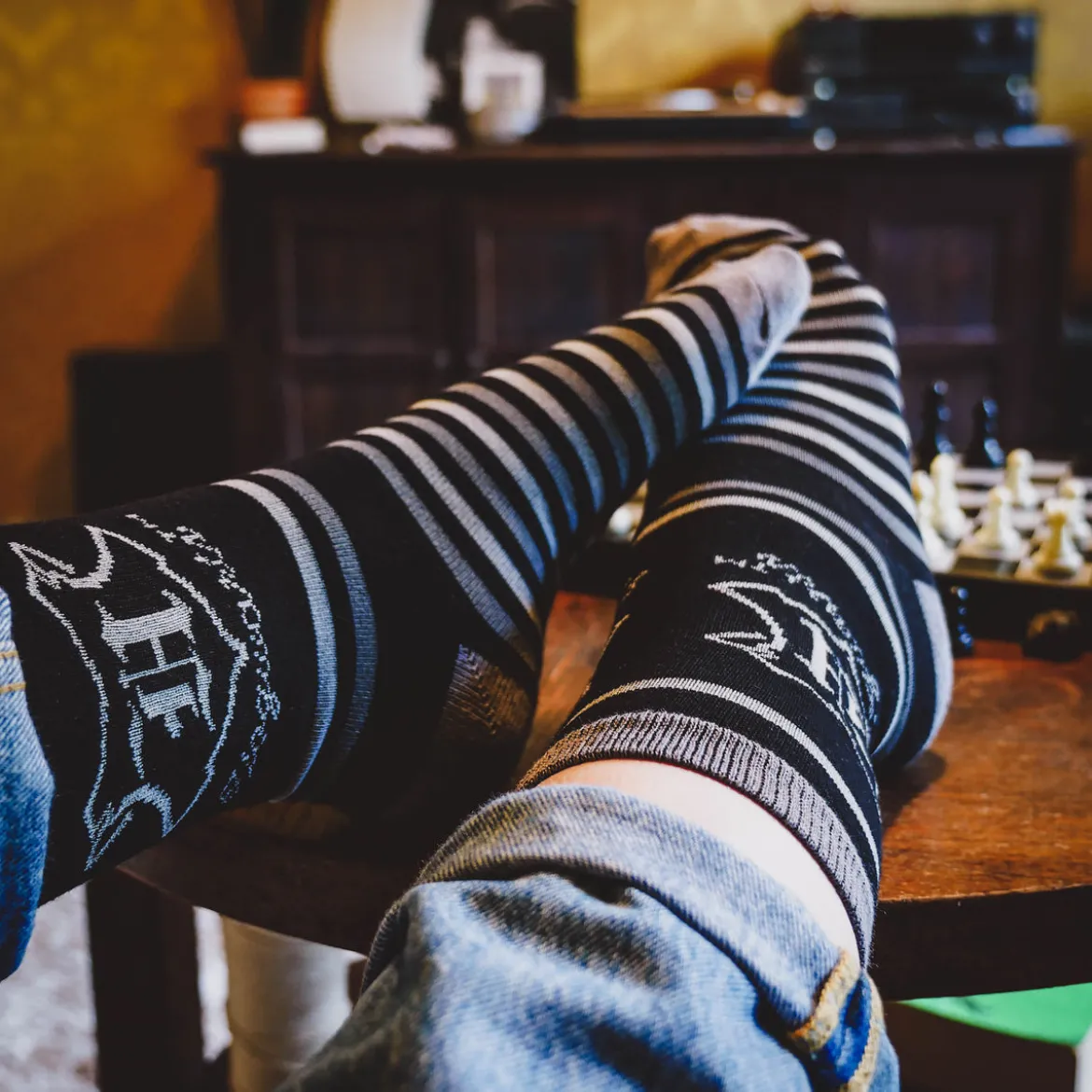 Hogwarts Socken 3er Set in Geschenkbox - Harry Potter