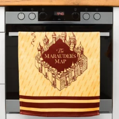 Hogwarts und Karte des Rumtreibers Geschirrtücher Set - Harry Potter