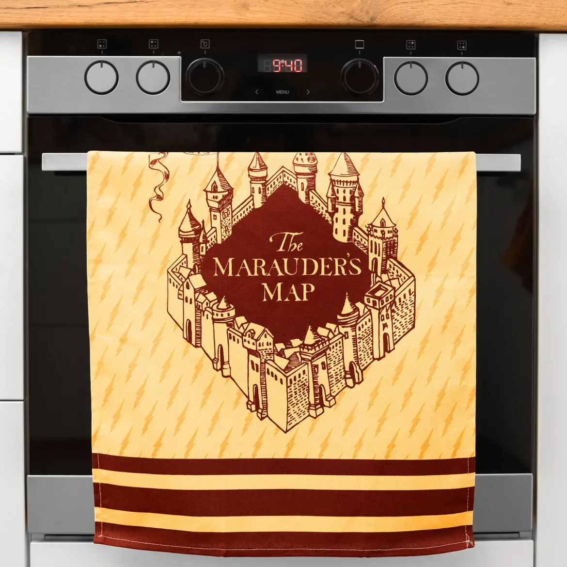 Hogwarts und Karte des Rumtreibers Geschirrtücher Set - Harry Potter