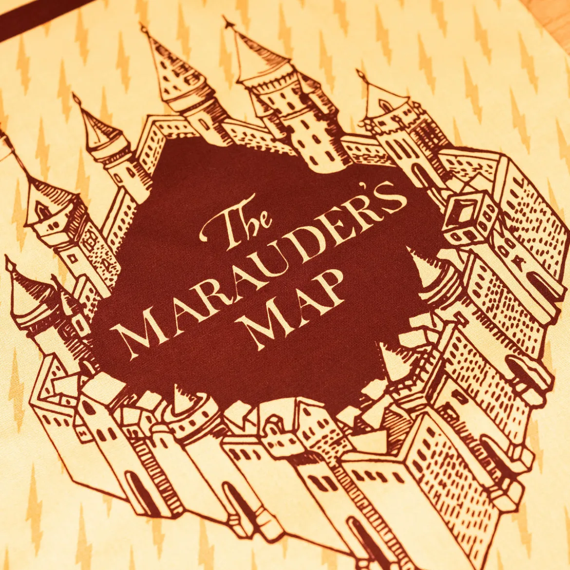 Hogwarts und Karte des Rumtreibers Geschirrtücher Set - Harry Potter
