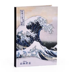 Hokusai The Great Wave off Kanagawa - Notizbuch
