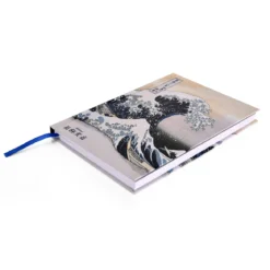 Hokusai The Great Wave off Kanagawa - Notizbuch