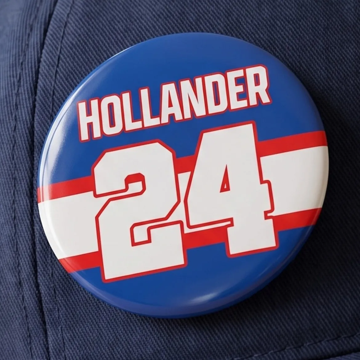Hollander Button für Heated Rivalry Fans