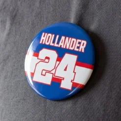 Hollander Button für Heated Rivalry Fans