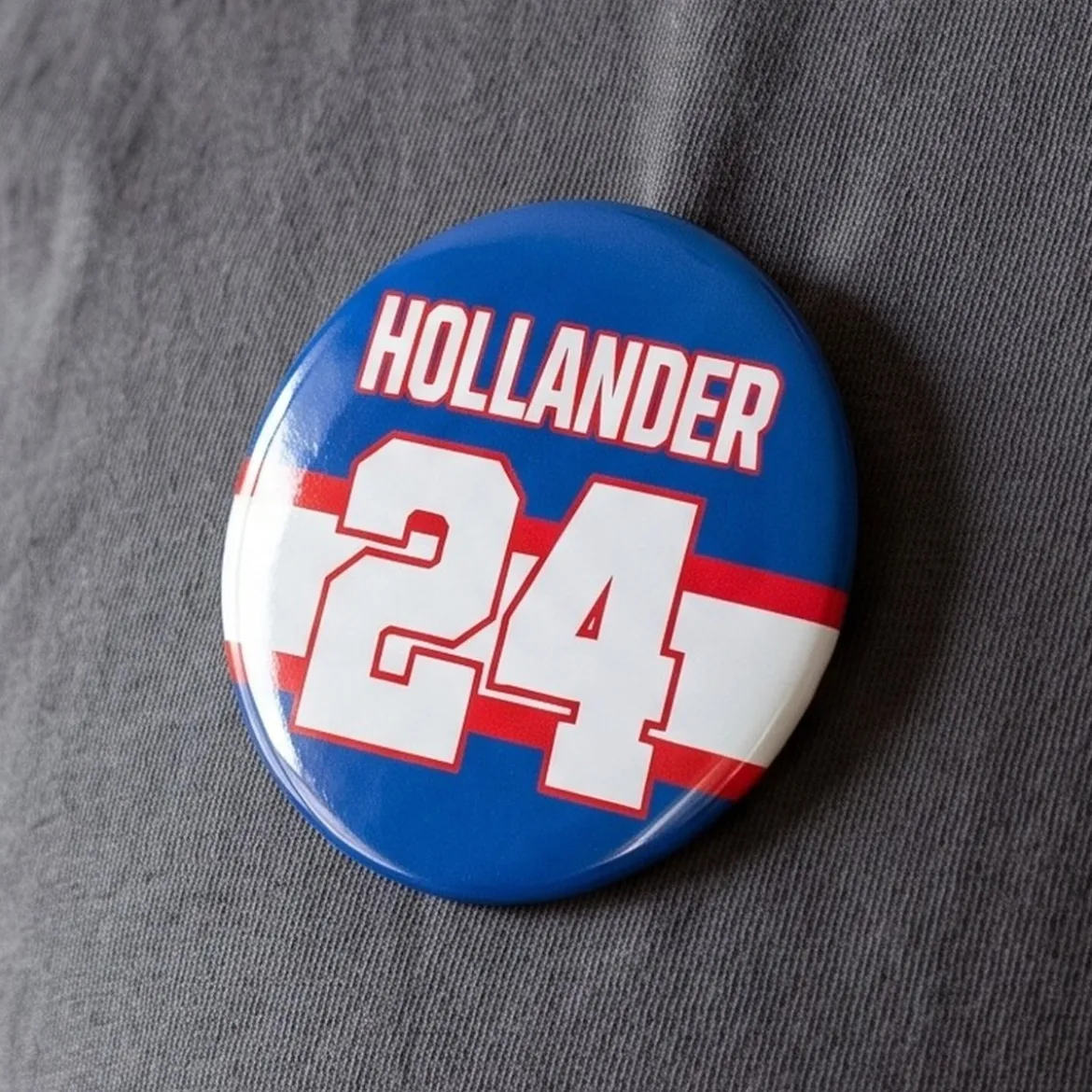 Hollander Button für Heated Rivalry Fans