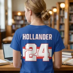 Hollander Trikot T-Shirt für Heated Rivalry Fans