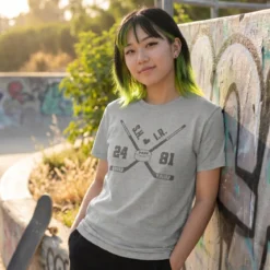 Hollander und Rozanov Hockey T-Shirt für Heated Rivalry Fans