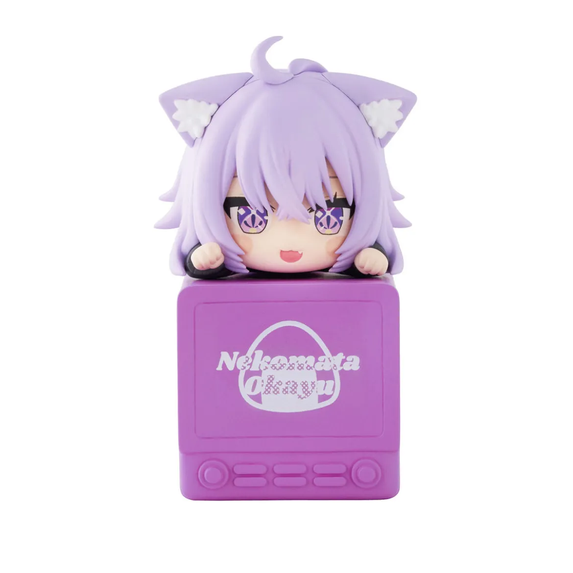 Hololive Production Hikkake PVC Statue Nekomata Okayu 10 cm