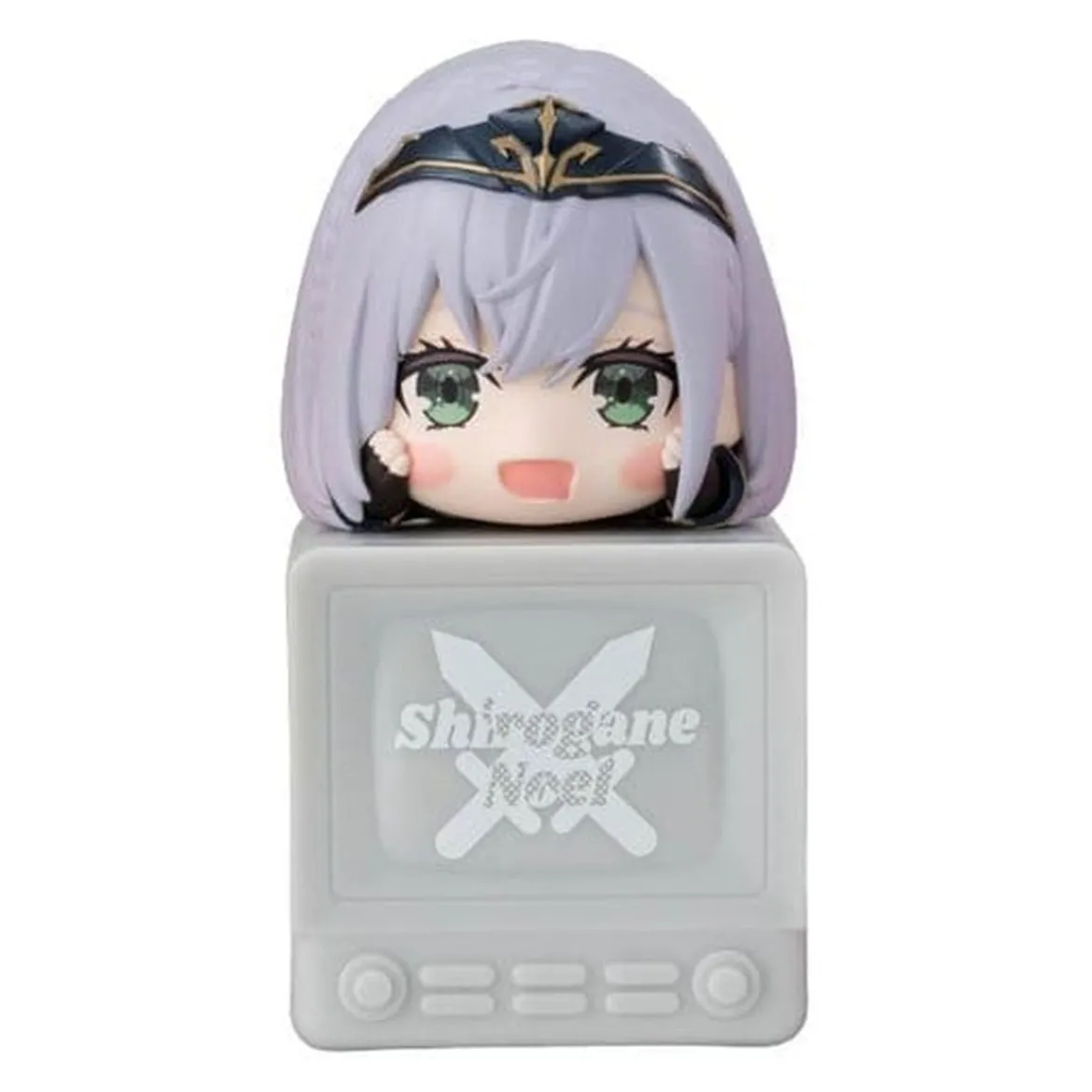 Hololive Production Hikkake PVC Statue Shirogane Noel 10 cm