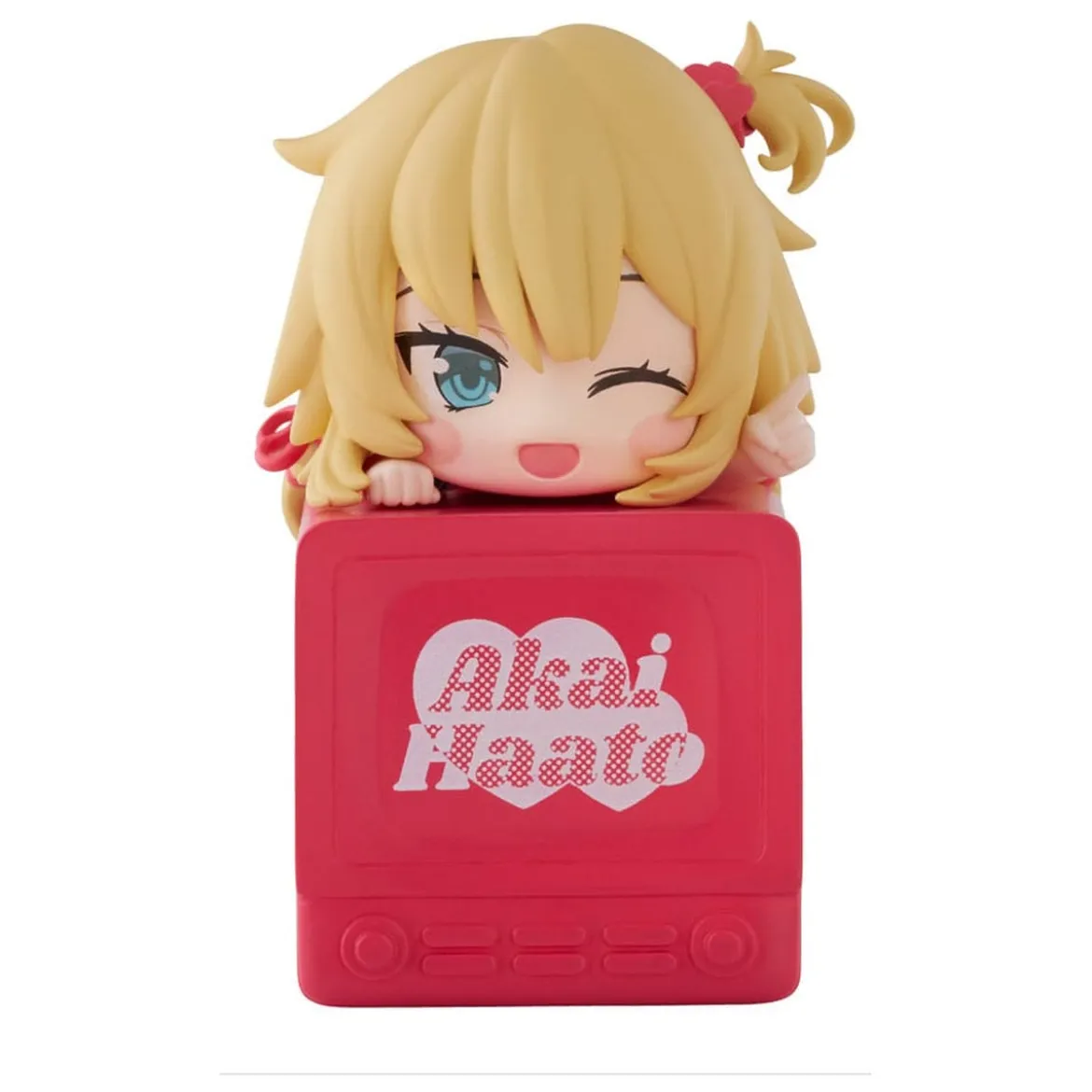 Hololive Production Hikkake PVC Statue Akai Haato 10 cm
