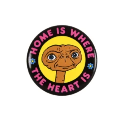 Home Is Where the Heart Is Button für E.T. Fans