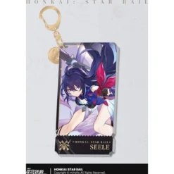 Honkai: Star Rail Charakter Acryl Schlüsselanhänger Seele 9 cm