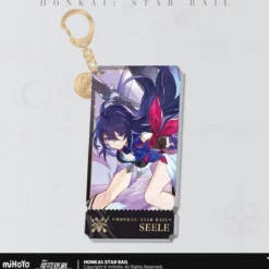 Honkai: Star Rail Charakter Acryl Schlüsselanhänger Seele 9 cm