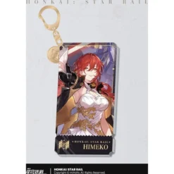 Honkai: Star Rail Charakter Acryl Schlüsselanhänger Himeko 9 cm