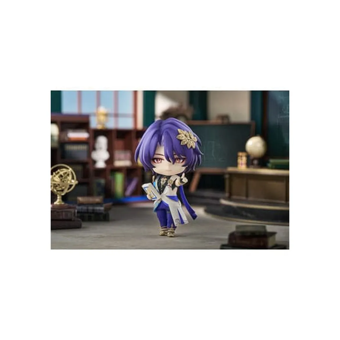 Honkai: Star Rail Nendoroid Actionfigur Von Dr. Ratio 10 cm