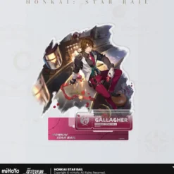 Honkai: Star Rail Path of the Abundance Series Acryl Figur Gallagher 16 cm