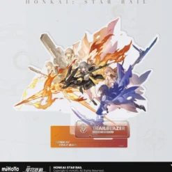 Honkai: Star Rail Preservation of Path Series Acryl Figur Trailblazer Female 23 cm