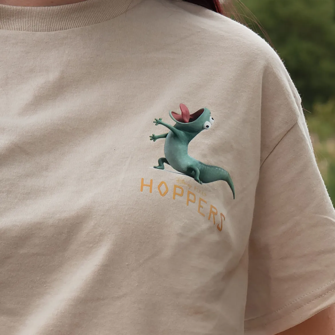 Hoppers - Tom Lizard T-Shirt