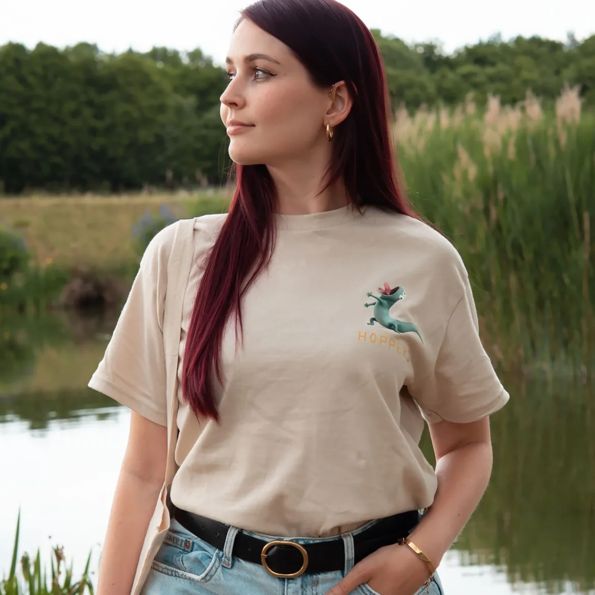 Hoppers - Tom Lizard T-Shirt