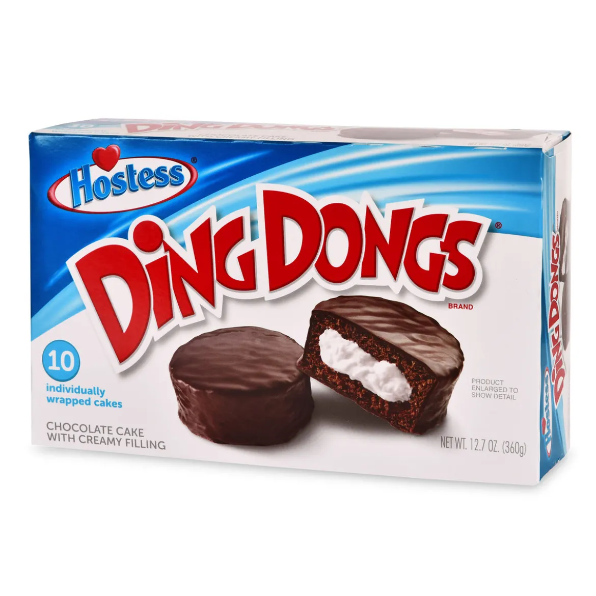 Hostess Ding Dongs Schoko