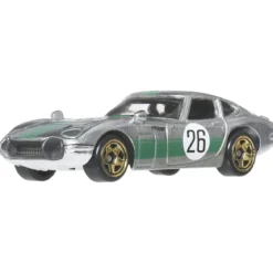 Hot Wheels Silver Series Die-Cast Fahrzeuge 6er-Pack 1/64 ZAMAC