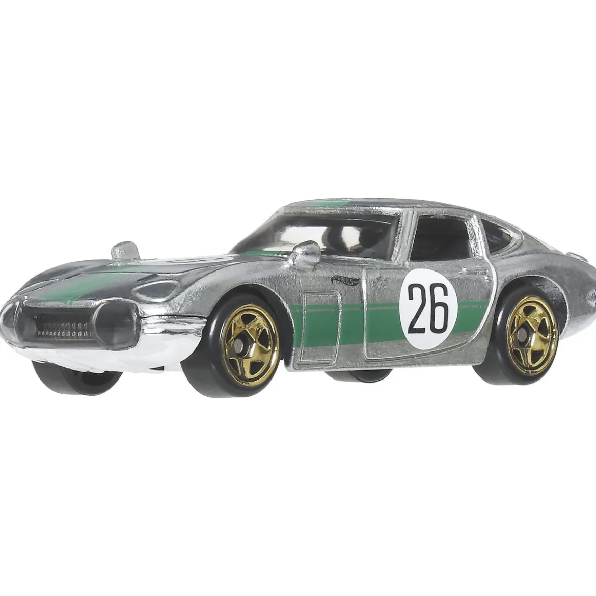 Hot Wheels Silver Series Die-Cast Fahrzeuge 6er-Pack 1/64 ZAMAC