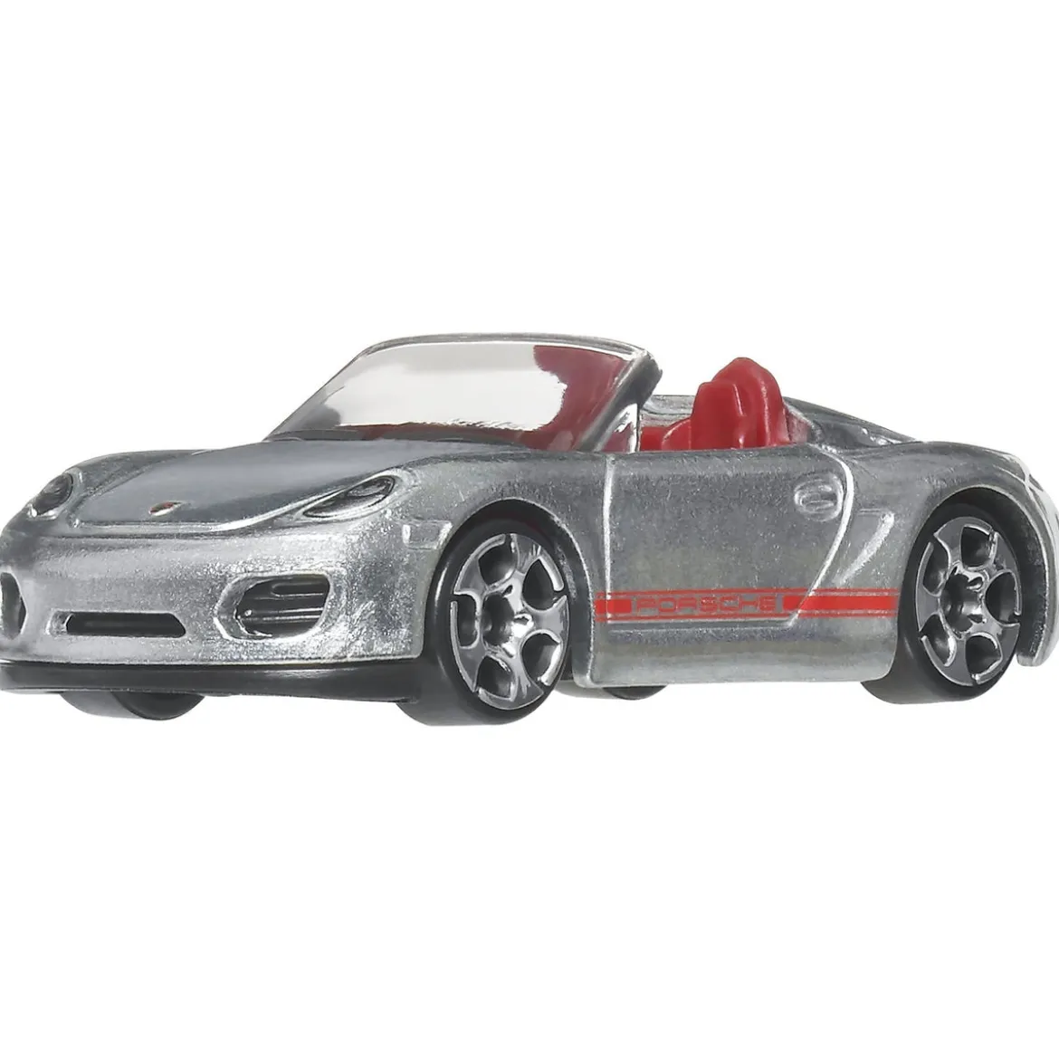 Hot Wheels Silver Series Die-Cast Fahrzeuge 6er-Pack 1/64 ZAMAC