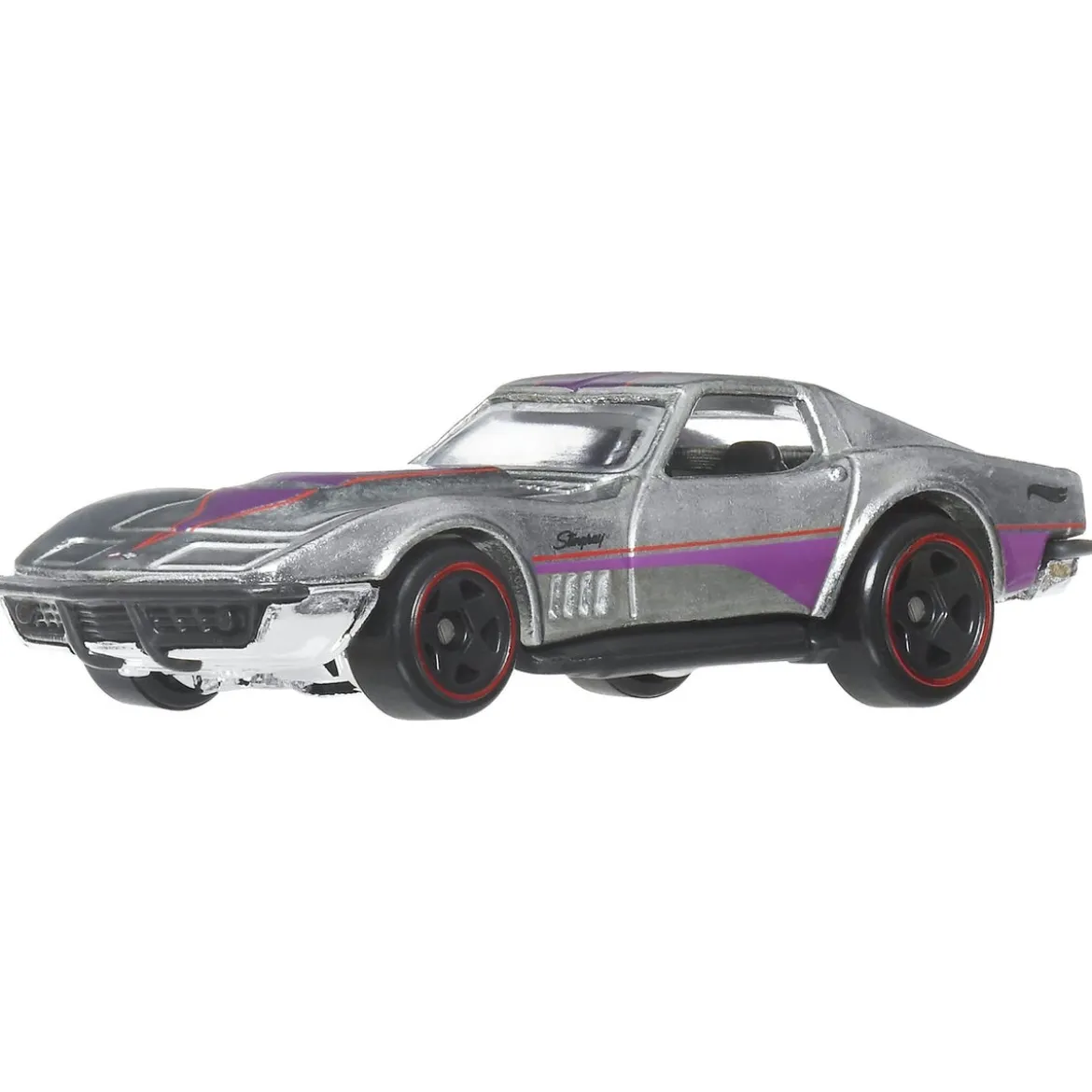 Hot Wheels Silver Series Die-Cast Fahrzeuge 6er-Pack 1/64 ZAMAC