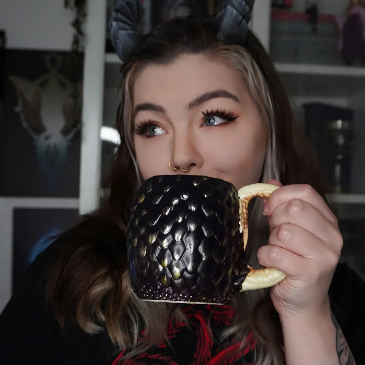 House of Dragon - Drachenei 3D Tasse