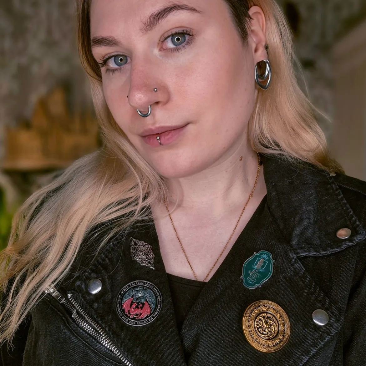 House of Dragon - Symbols Pins 4er Set