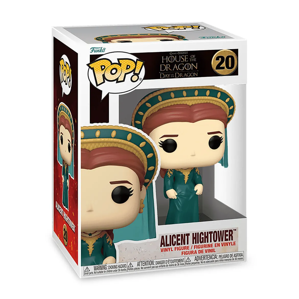 House of the Dragon - Alicent Hightower Funko Pop Figur
