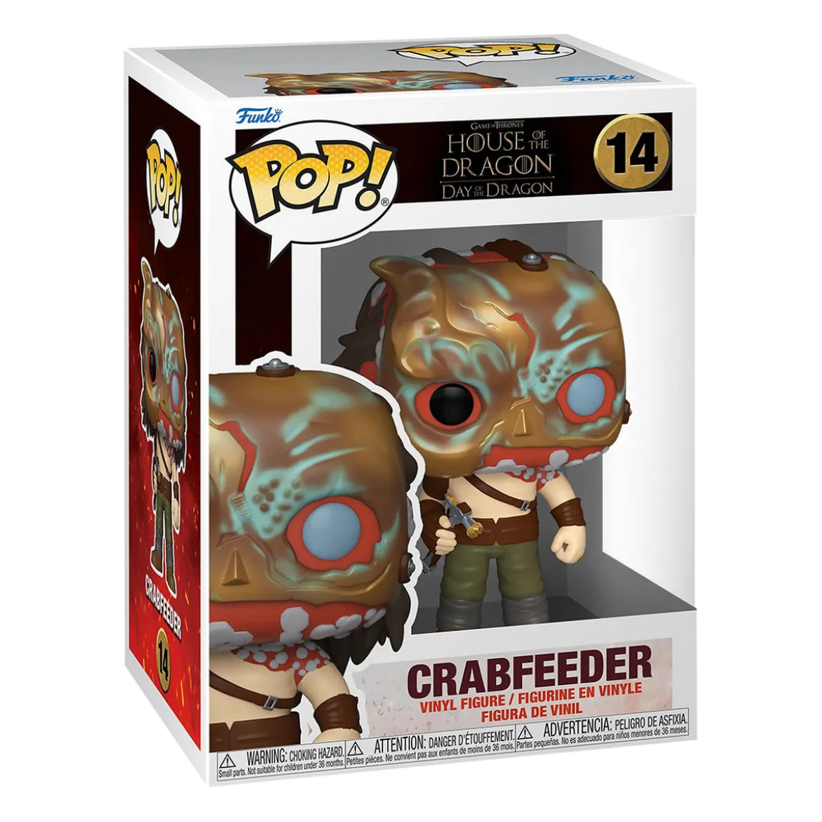 House of the Dragon - Crabfeeder Funko Pop Figur