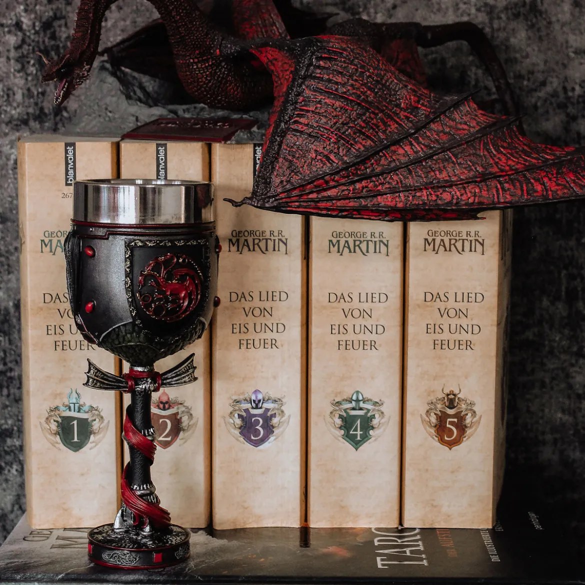 House of the Dragon - Daemon Targaryen Kelch deluxe