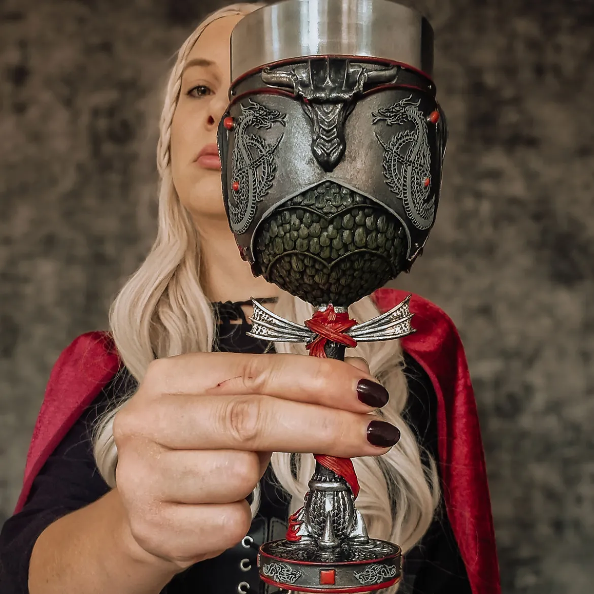 House of the Dragon - Daemon Targaryen Kelch deluxe