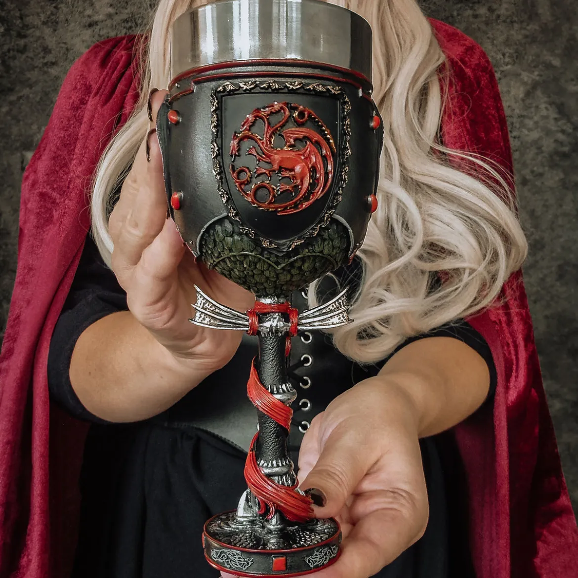 House of the Dragon - Daemon Targaryen Kelch deluxe