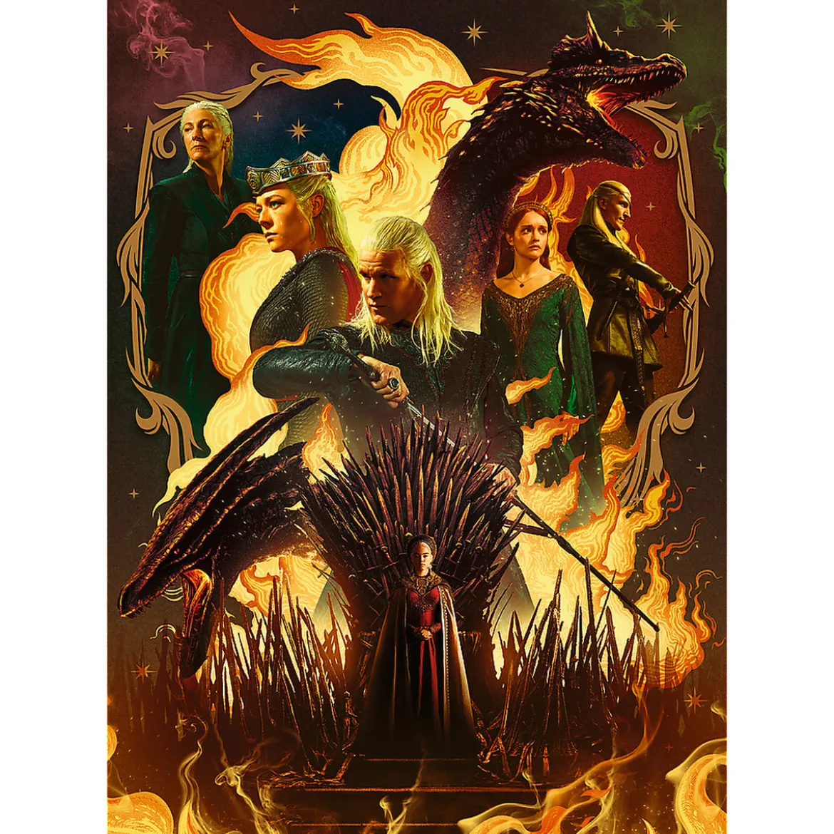 House of the Dragon - Puzzle