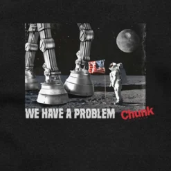 Houston We Have a Problem T-Shirt für Star Wars Fans schwarz