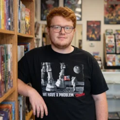 Houston We Have a Problem T-Shirt für Star Wars Fans schwarz