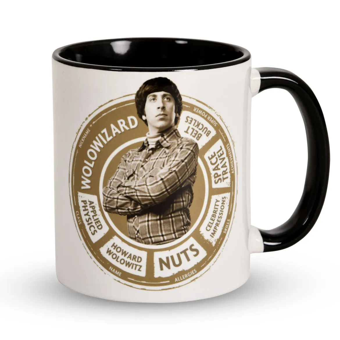 Howard Character Tasse - The Big Bang Theory