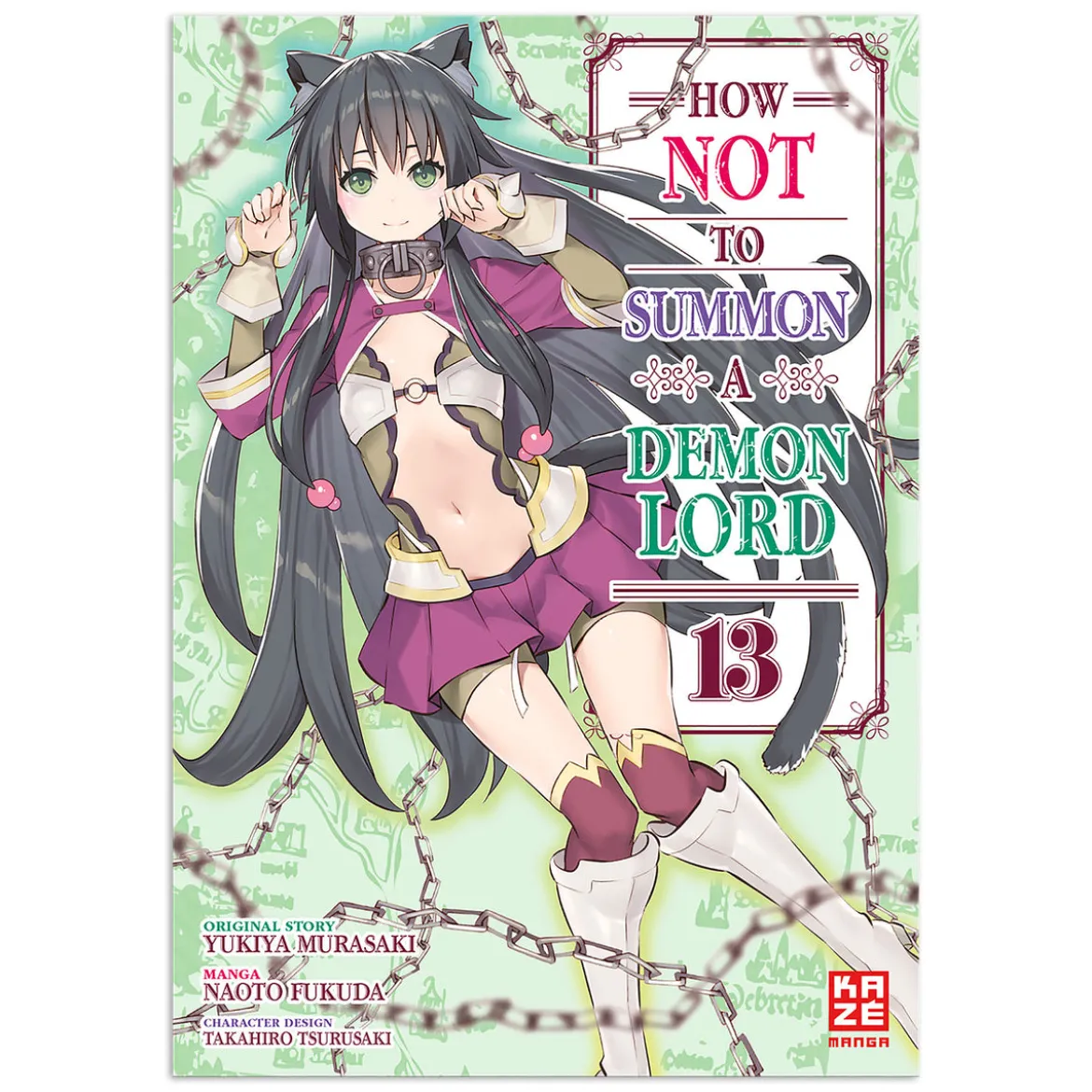 How NOT to Summon a Demon Lord - Manga Band 13